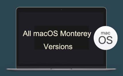 macOS Monterey 版本列表
