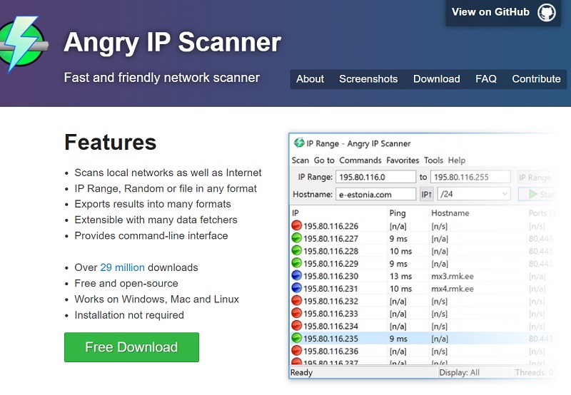 Angry IP Scanner 是適用於 Mac 的最佳 IP 掃描器嗎