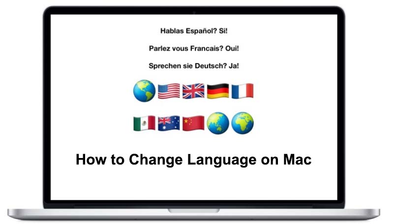 如何在 Mac 上成功更改語言