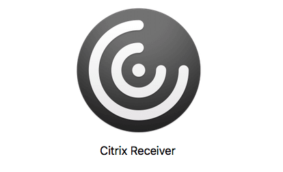適用於 Mac 的 Citrix Receiver