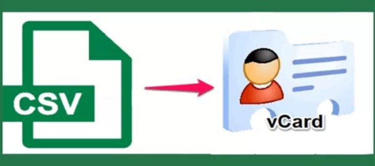 如何輕鬆將 CSV 轉換為 vCard