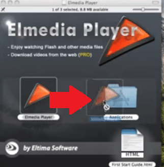 尋找Elmedia Player
