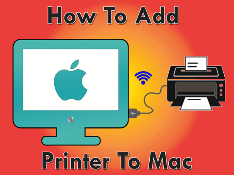 如何將打印機添加到Mac