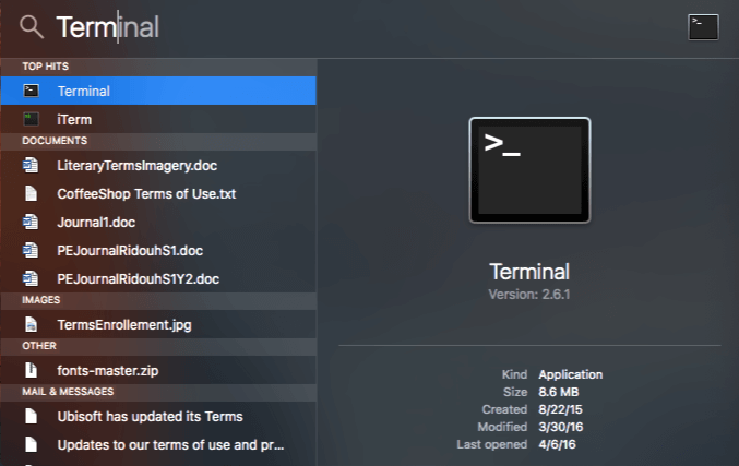 從終端在 Mac 上安裝 Homebrew