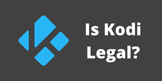 使用Kodi是否合法