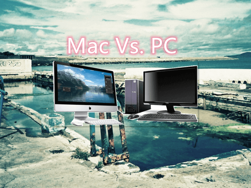 Mac 對比個人電腦