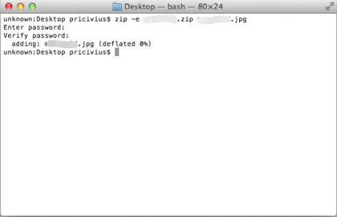 Password Protect Zip Files on Mac with Compression