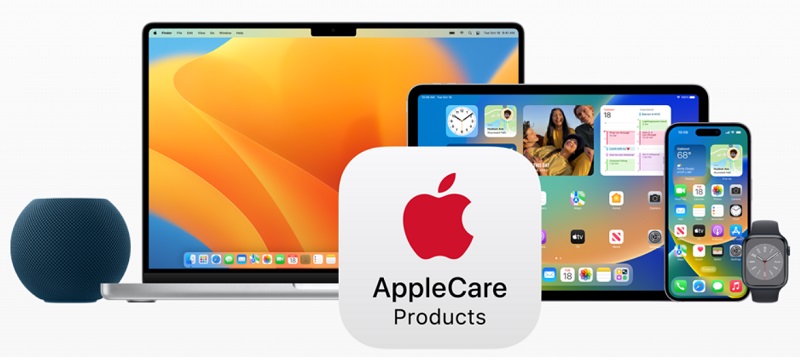 AppleCare 涵蓋哪些產品