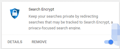 刪除搜索加密