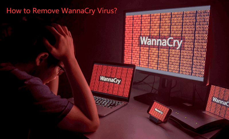 刪除WannaCry病毒