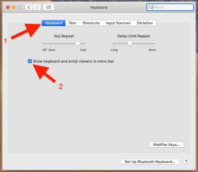 在 Mac 上使用死鍵鍵入重音
