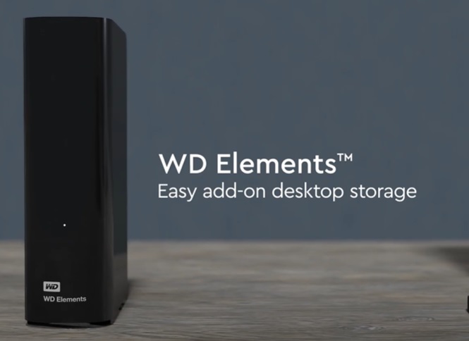 WD Elements 台式機硬盤