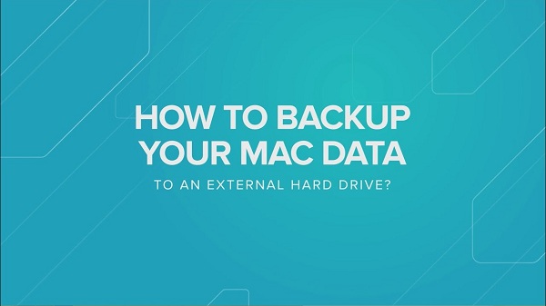 將Mac數據備份到外部硬盤驅動器