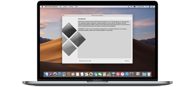 使用Boot Camp在Mac上安裝Windows