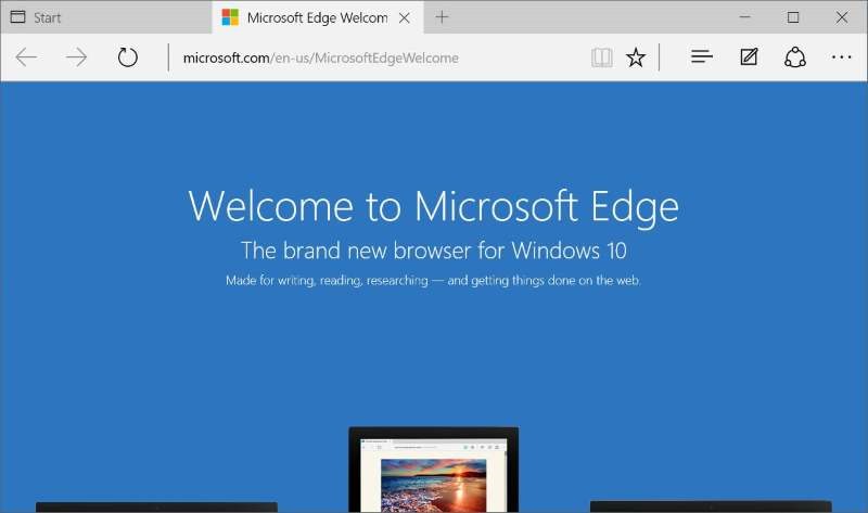 Microsoft Edge瀏覽器