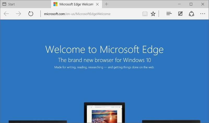 Microsoft Edge瀏覽器