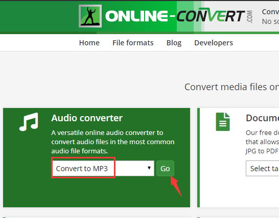 在線免費將Large AIFF轉換為MP3