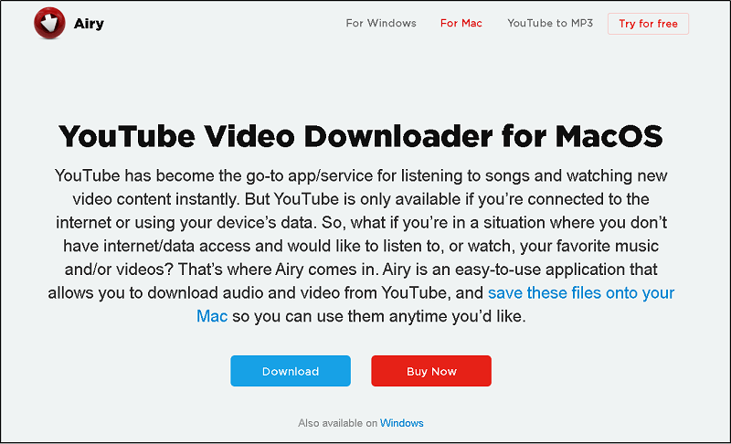 YouTube轉Mac的MP3轉換器