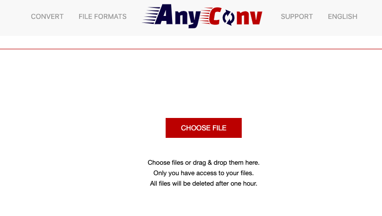 如何在 Anyconv 上將 RA 轉換為 MP3