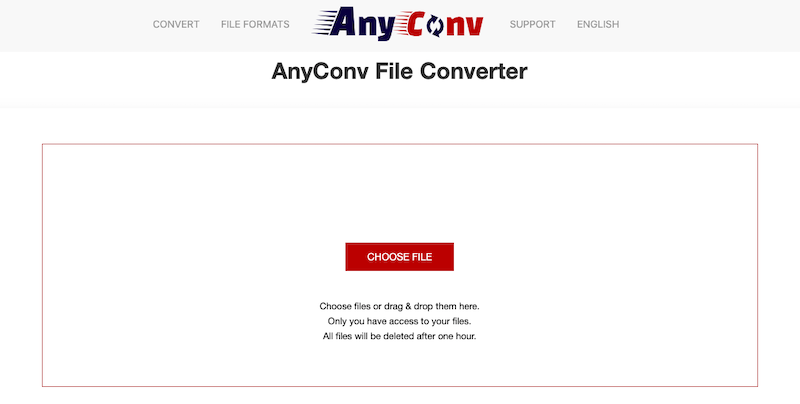 使用 AnyConv 將 WAV 轉換為 AC3