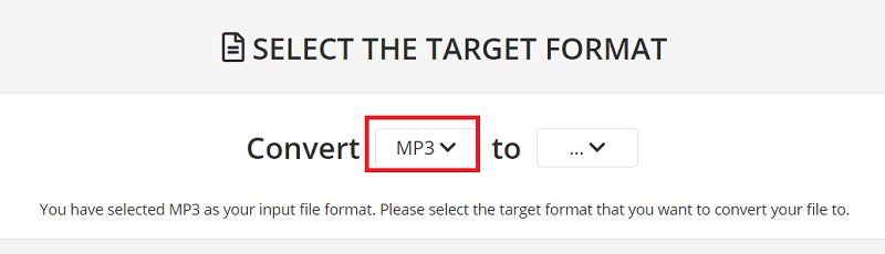 免費將 MP3 轉換為 MPEG4