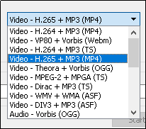 通過 VLC 將 WMV 轉換為 MP3