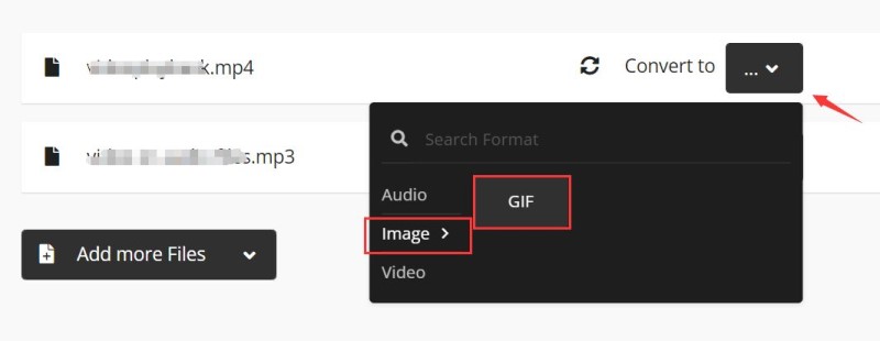 CloudConvert 幫助您在線創建 GIF