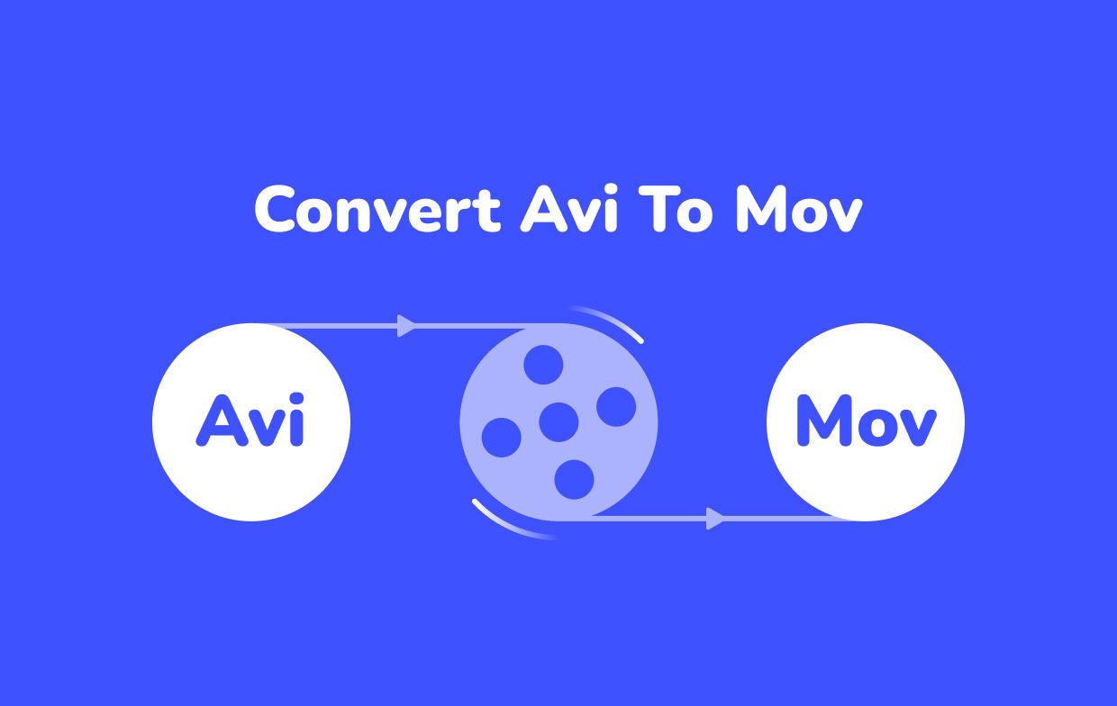 如何將 AVI 轉換為 MOV (QuickTime)