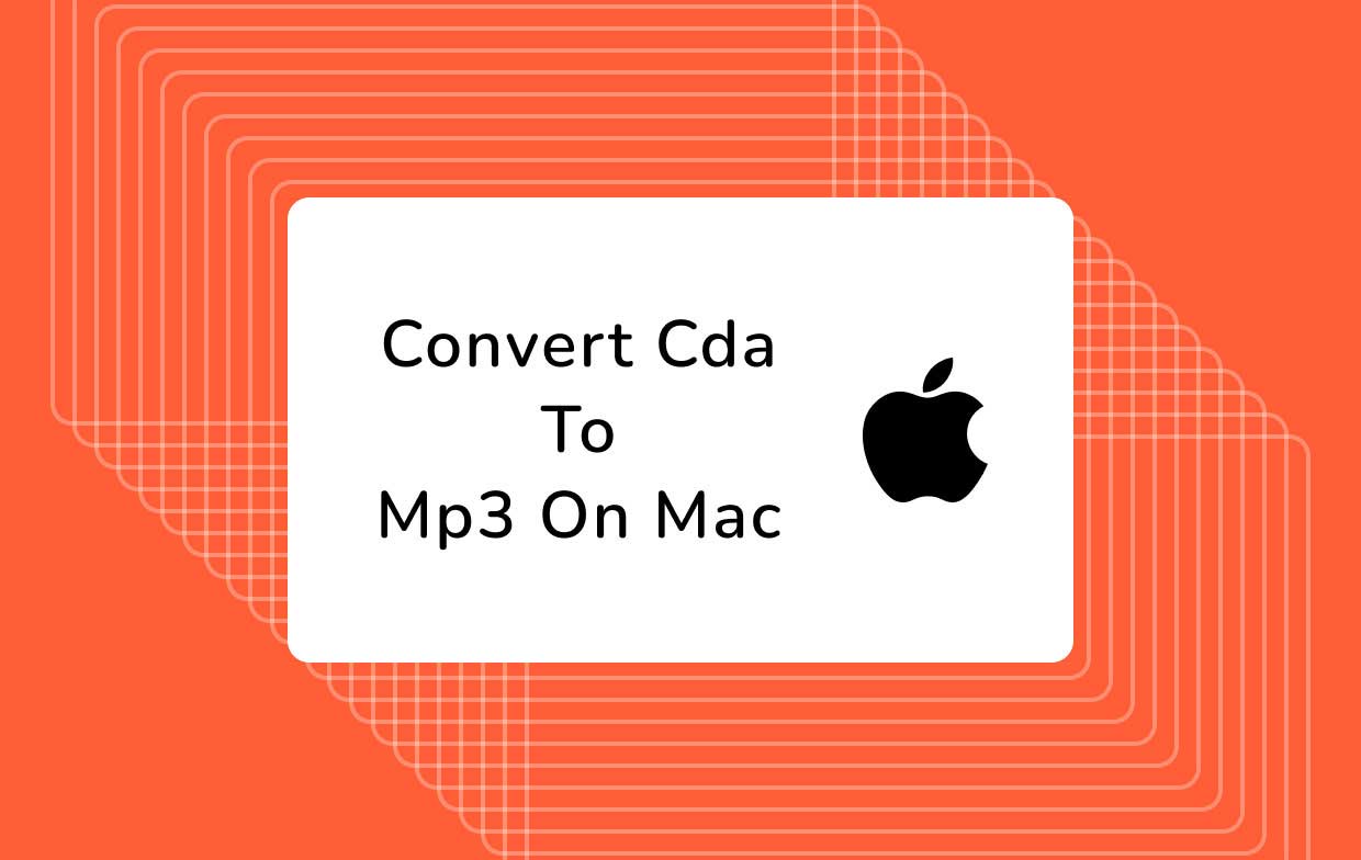 如何在 Mac 上將 CDA 轉換為 MP3