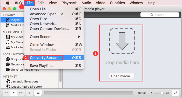 使用VLC將MP4轉換為MP3