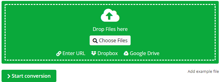 將Powerpoint轉換為Video Online-Convert.com