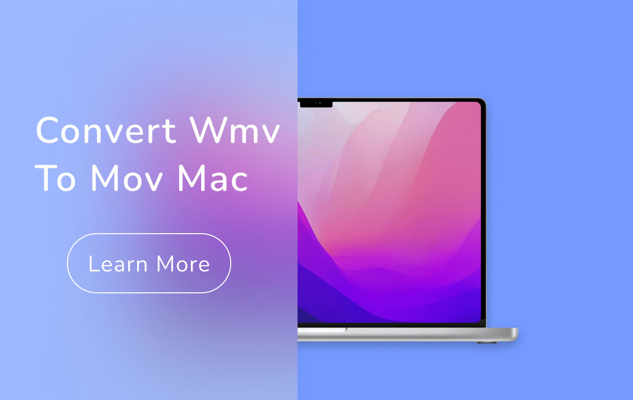 如何在 Mac 上將 WMV 轉換為 MOV