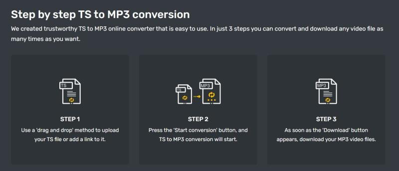 使用 Converter3 將文件轉換為 MP365