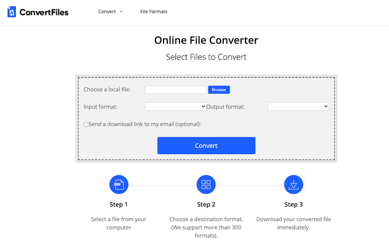 在 Windows 上通過 ConvertFiles 將 MKV 轉換為 MOV