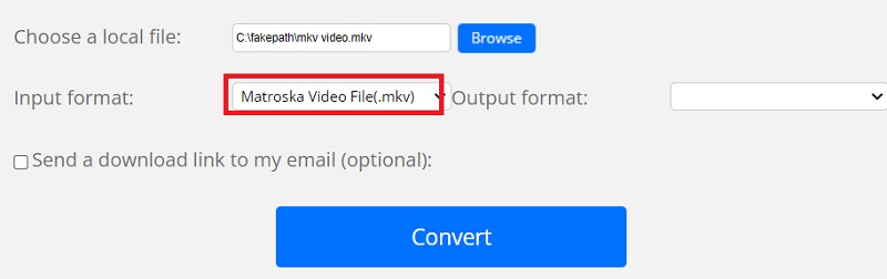 輕鬆在線將 MKV 轉換為 MPG