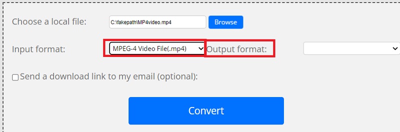在線將 MP4 轉為 H.264 格式