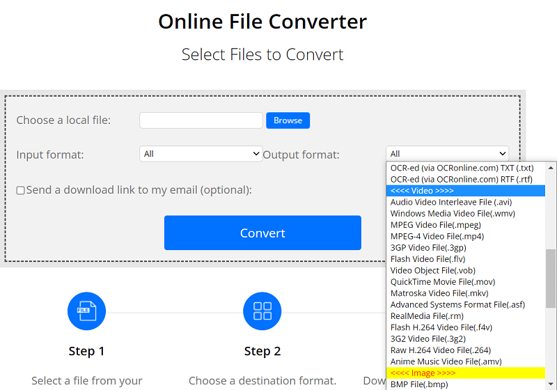 在線 MOV 到 MPEG 轉換器