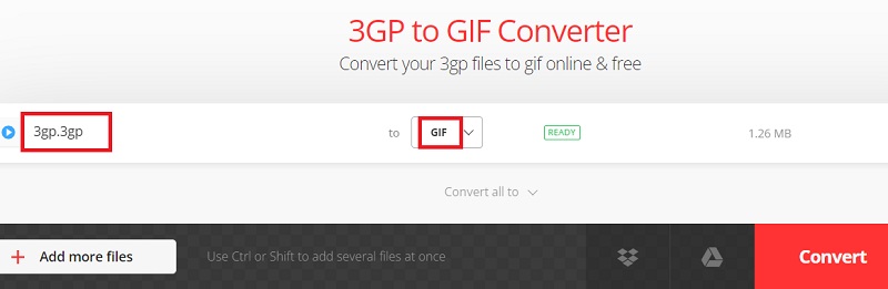 輕鬆製作3GP轉GIF格式