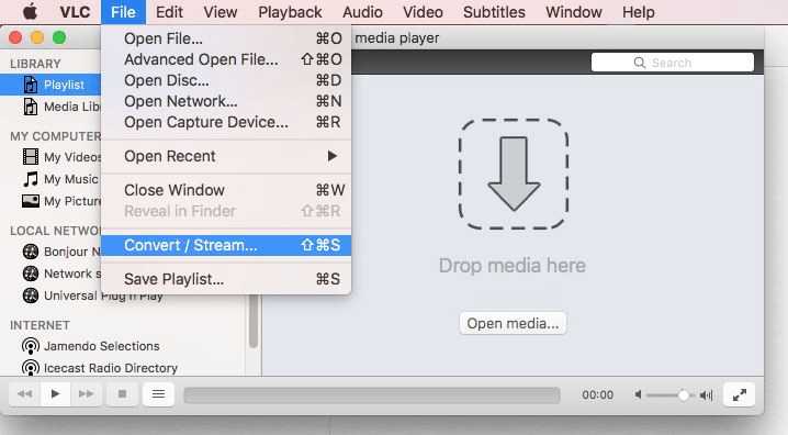 在Mac上使用VLC將3GP轉換為MP4