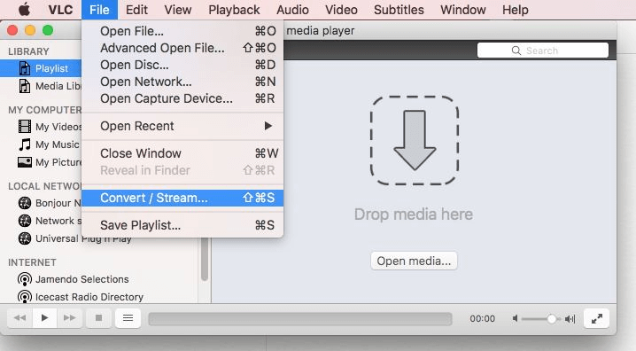 如何使用 VLC 在 Mac 上將 4K 轉換為 1080P