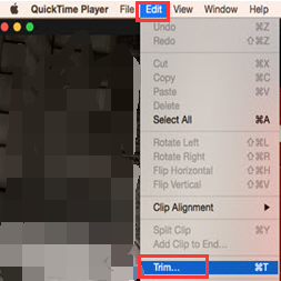 使用QuickTime在Mac上裁剪視頻