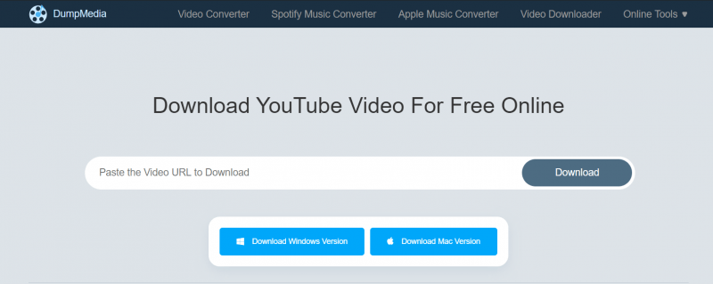 通過 DumpMedia 免費視頻下載器將 YouTube 轉換為 AAC