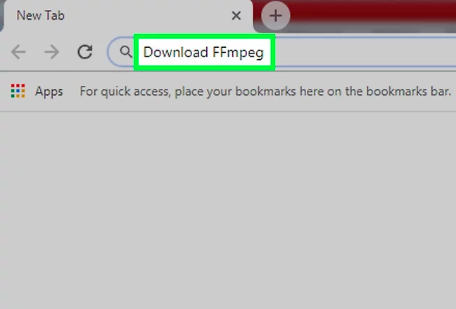 下載 FFmpeg 將 MP3 轉換為 MPG