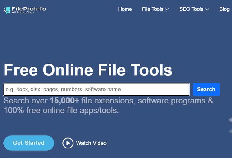 使用 File Pro Infro 將 MOD 轉換為 WMV