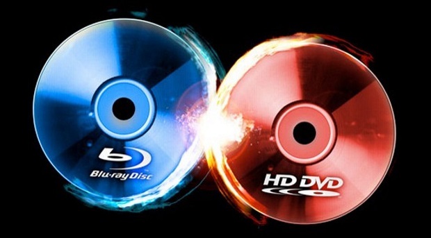 HD DVD 與藍光