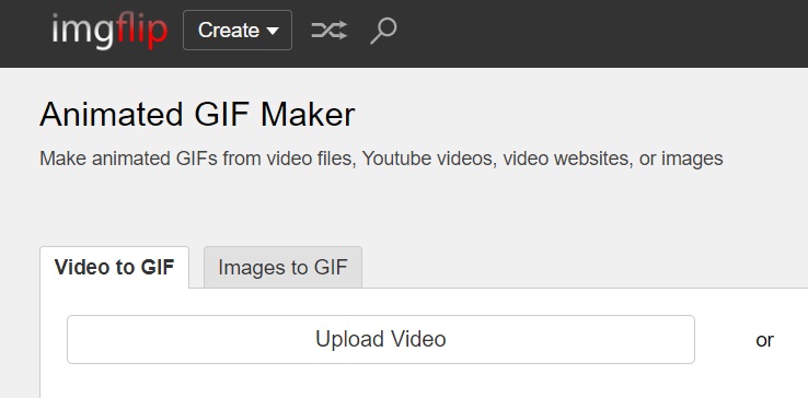 頂級在線視頻轉 GIF 創建者