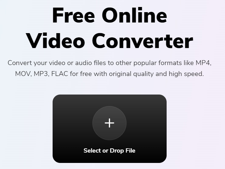 在線將 MPEG 轉換為 WMV