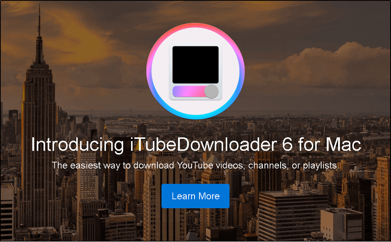 iTube Mac版下載器