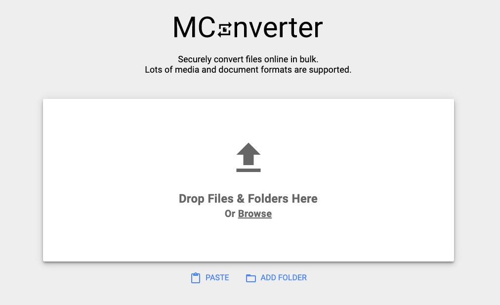 使用 Mconverter.eu 將 WAV 轉換為 MPEG