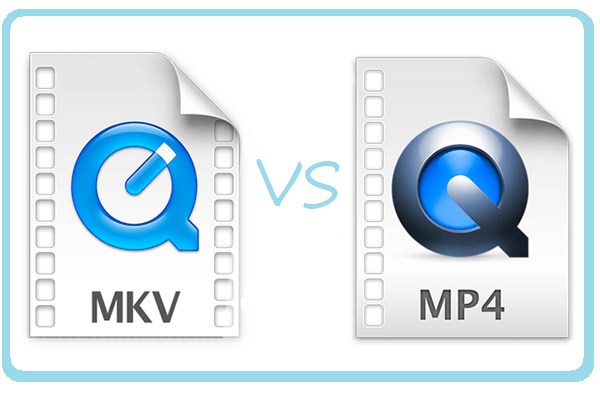 MKV與MP4
